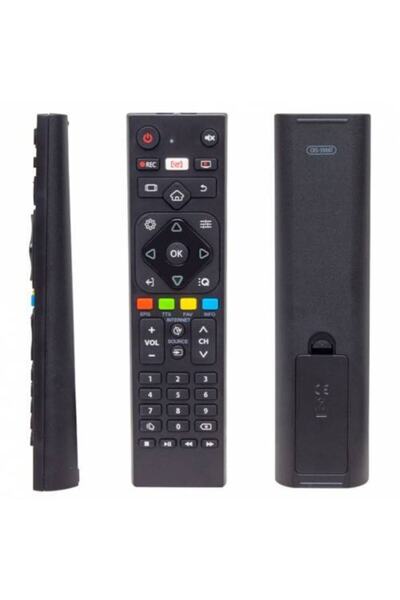 ATA ELEKTRONİK Hi-level 49fal403 Android Smart Led Tv Kumandası Hılevel Lıve Tuş