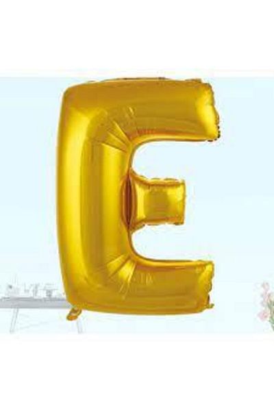 ikm balon 16'Inch 36 cm - Gold Color Foil Balloon Letter