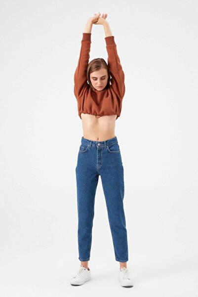 Açelya Okcu Джинси з високою талією - Дизайн для прання