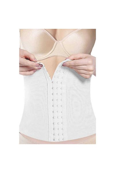 Elite Life Womenbeige Waist Corset with Agrafla 886