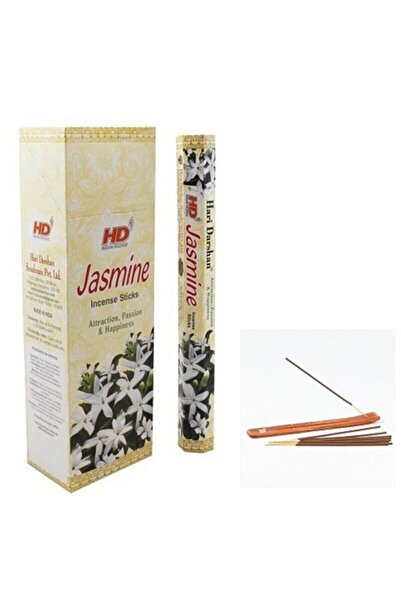 HARİ DARSHAN Jasmıne&yasemin Çiçek Kokusu 20 Adet Çubuk Tütsü