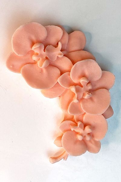 FANTASTİK SANAT ATÖLYESİ 120 Grams Large Size Baby Orchid Bath and Hand Soap in Special Box - Tropical Flower Scented