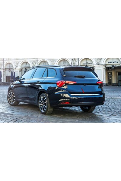KromGaraj Fiat Egea Stationwagon Krom Bagaj Alt Çıta Paslanmaz Çelik