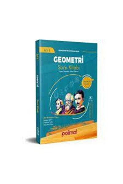 Test Okul Yayınları Test Okul Ünv.haz. Polimat Soru Kitabı Ayt Geometri 97860...