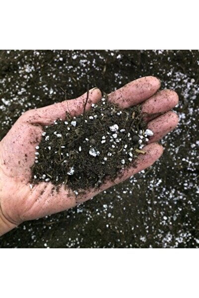 BOSAMUA GARDEN 5 ltTorf  Perlit Leonardit Gübre Karışımı Zengin Içerik