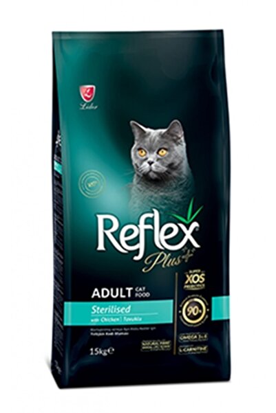 Reflex Plus Tavuklu Kısırlaştırılmış Kedi Maması 15 Kg