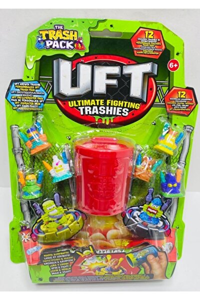 Çöps Çetesi Grossery Gang Toplam 13 Parça Oyuncak Orijinal Çöps