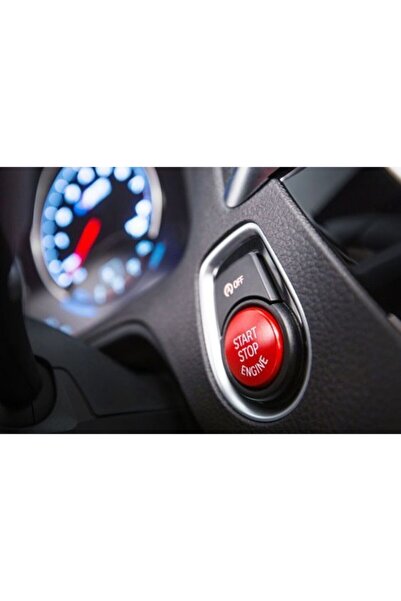 Bmg Otomotiv Bmw 4 Serisi F32 F33 M Performance Kırmızı Start Stop Tuşu