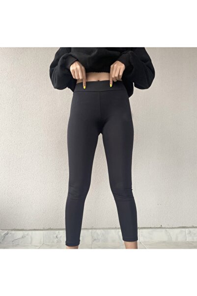 NO NAME Ψηλόμεσο καλσόν μαύρο