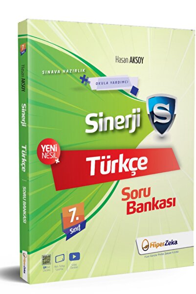 HiperZeka Süper Fiyat 7. Sınıf Sinerji Türkçe Soru Bankası