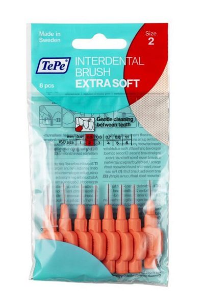 TePe Interface Brush X-soft 0.5 Mm - Red