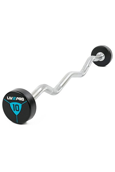 LIVEPRO Lp8011 10 Kg Poliüretan Z Barbell