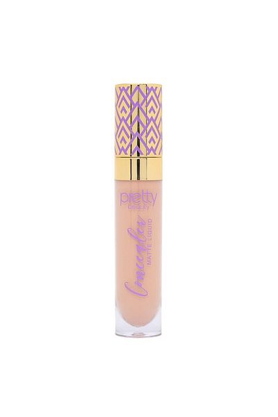 Pretty Beauty Liquid Brush Under Eye Concealer Concealer Dark No:3
