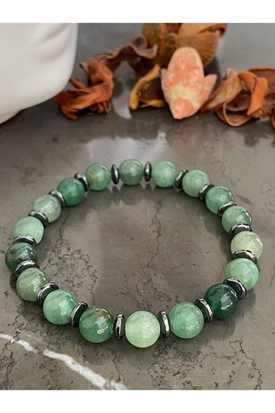 Jack Ferrero Original Natural Stone Bracelet with Invoice, No Color Fading Guaranteed, Gift Packaged