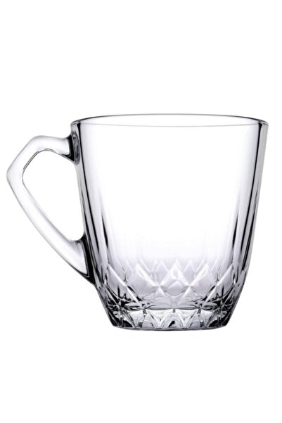 SAFİR Cam Kahvaltılık Bardak 250ml Şefaf