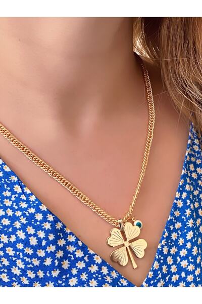 Jack Ferrero Kadın Orijinal Altın Kaplama Kolye Faturalı Renk Atmaz Garantili Hediye Paketli