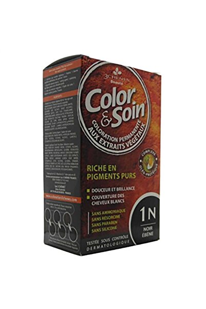 Color Soin Color&soin 1n Ebony Black
