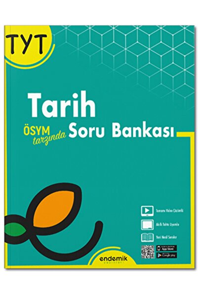 Endemik Yayınları 2022 Tyt Tarih Soru Bankası