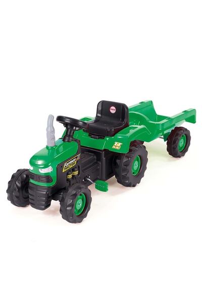 Dolu Römorklu ve Pedallı Traktör