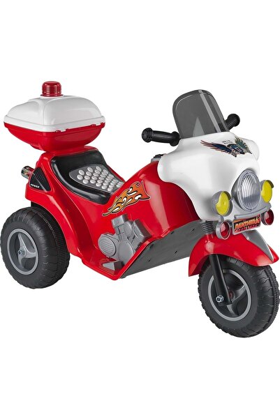 BabyHope Panthera Akülü Motor Kırmızı 6v