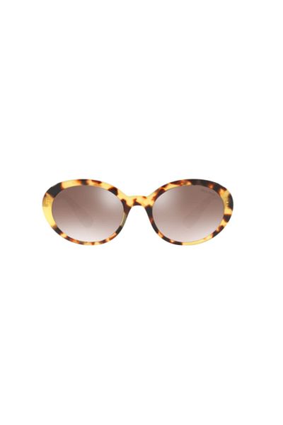 Miu Miu Mio Mio 01us 7s0qz9 Mirrored Leopard Pattern Sunglasses