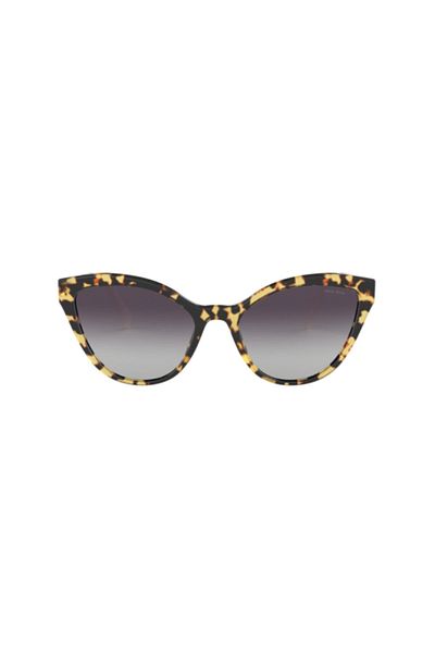 Miu Miu Mıu Mıu 03us 7s05d1 Slanted Women's Sunglasses