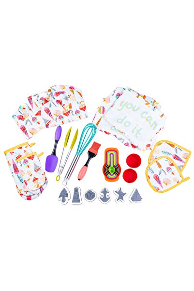 Karaca Mutfaktan Yetişenler Eğlence Kiti Bej