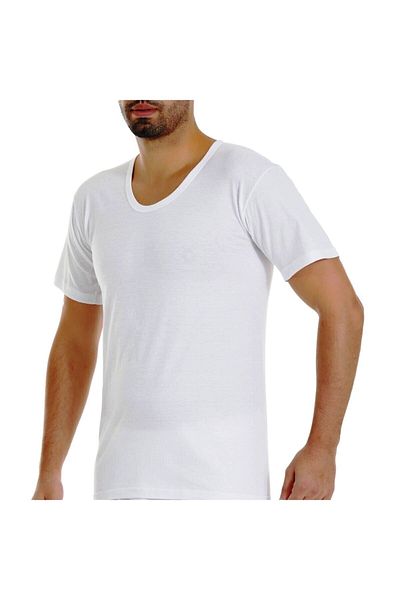 YILDIZ Men's Undershirt Short Sleeve