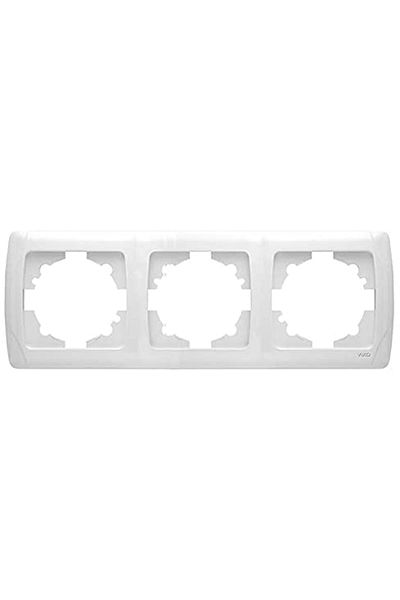 VİKO Carmen White Triple Frame to Y A. HDMI Cable and Adapters