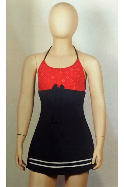 Sunsurf Halter Neck Dress Swimsuit