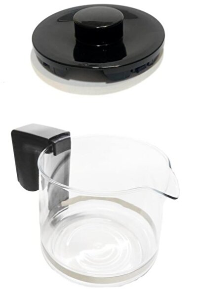 Arçelik OEM K 3281 C - مجموعة إبريق الشاي والغطاء لآلة الشاي