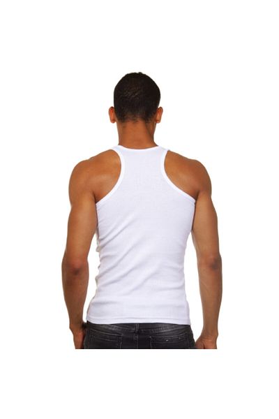 darkzone Tricou sport alb pentru bărbați