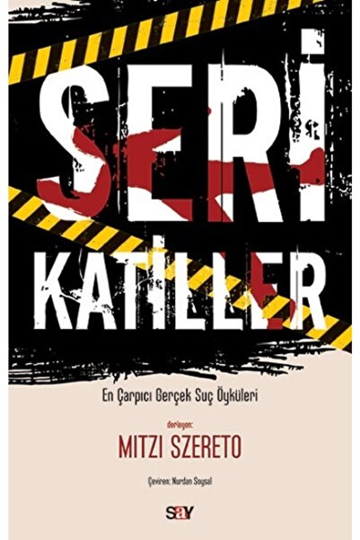 Say Yayınları Seri Katiller - Mitzi Szereto