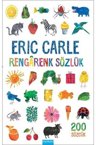 Mavi Bulut Yayınları Rengarenk Sözlük - Eric Carle