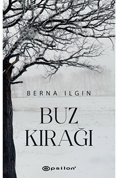 Epsilon Yayınevi Buz Kırağı Berna Ilgın