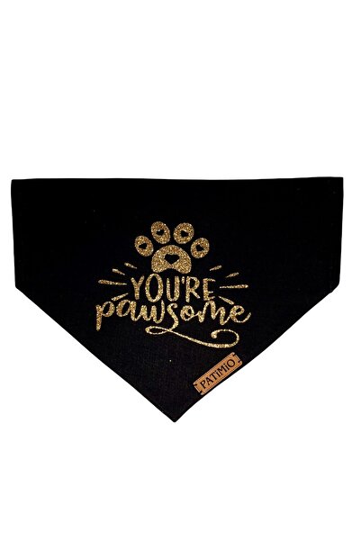 PATİMİO Pawsome Kedi Ve Köpek Tasma Fular Bandana