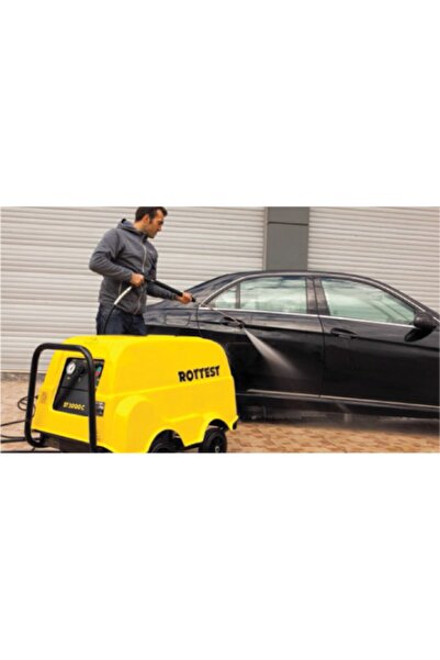 Rottest 200 Bar Basınçlı Sıcak Soğuk Oto Yıkama Makinası Tetiksiz St 2000 C