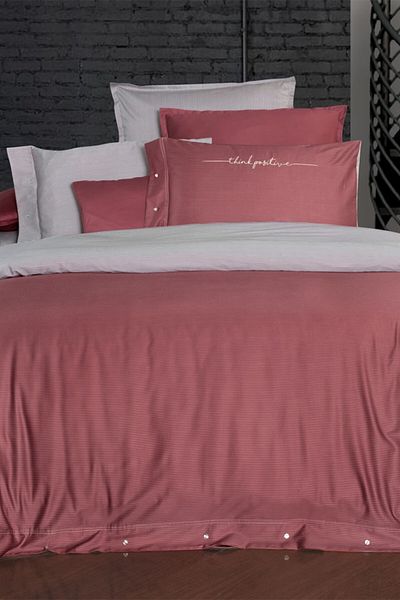 Sarev Adam Double Cotton Satin Duvet Cover Set V2