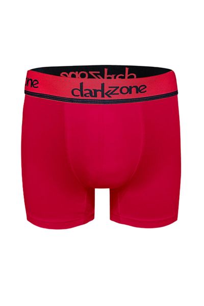 darkzone Πρωτοχρονιάτικο Red Men's Modal Boxer