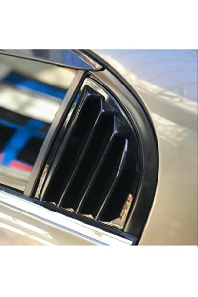 carlone Honda Civic Fd6 Kelebek Cam Kaplama Vizörü Piano Black