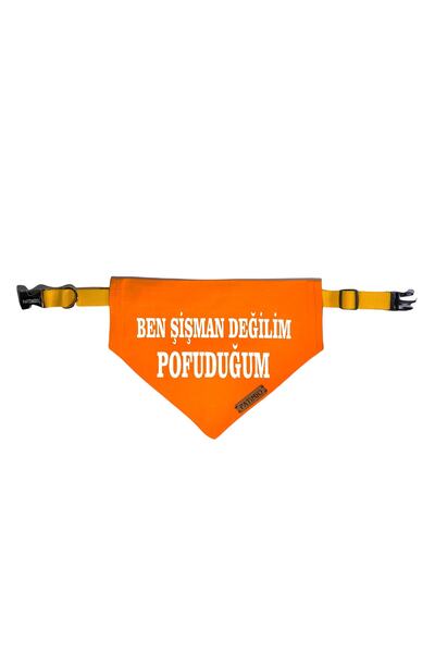 PATİMİO Pofuduk Kedi Ve Köpek Tasma Fular Bandana