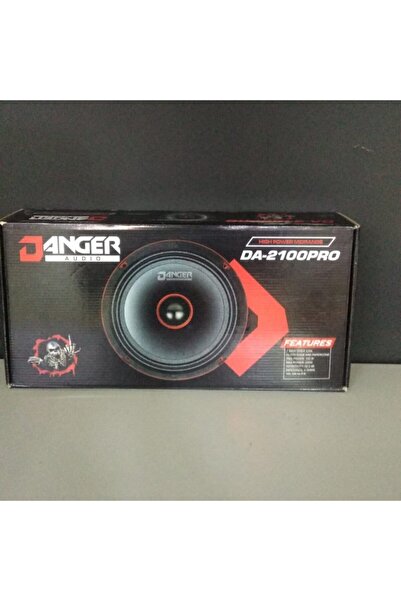 Sunflowers Danger Audıo Da-2100 Pro Doch Power