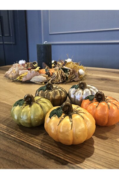 Reynes 5`li Kabak Seti Halloween Pumpkin Beton Biblo