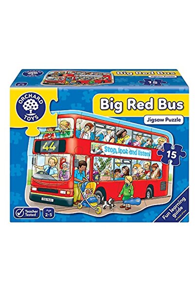 Genel Markalar Marka: Büyük Otobüs 2 5 Yaş Yapboz (249) Kategori: Çocuk Puzzl...