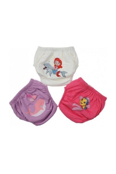 bejamonti Baby Girl Cute Training Pants 3-Piece