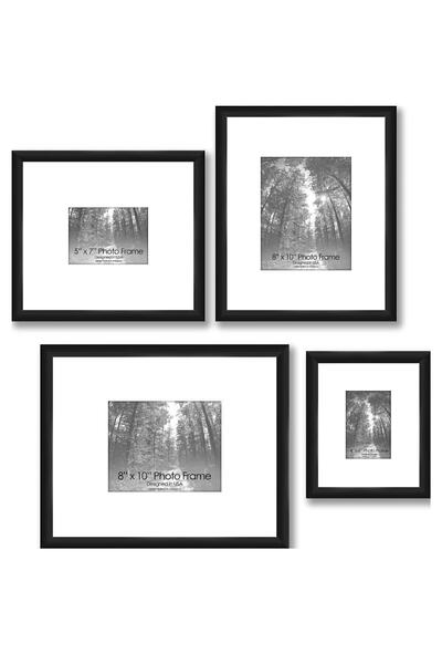 enmalife طقم إطار حائط مزخرف 2 قطعة 20x25 1 قطعة 12x18 1 قطعة 10x15