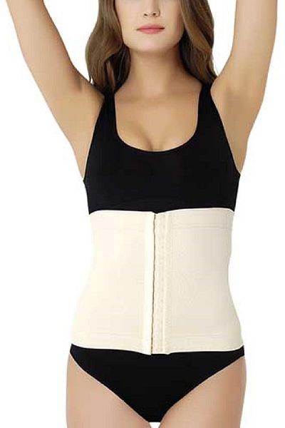 bejamonti Cuffed Waist Corset