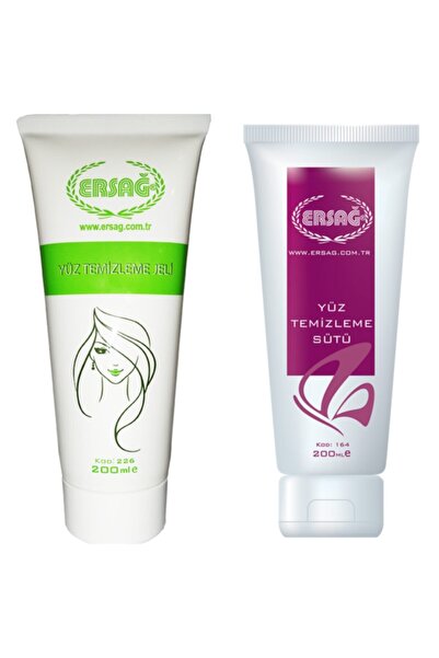 Ersağ Yüz Temizleme Seti 2x 200 ml