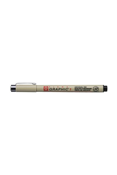 Sakura Pigma: Graphic Straight Cut Graphic Pen: 1.0 Mm