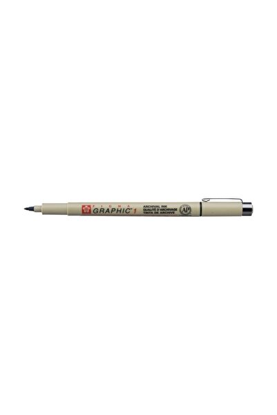 Sakura Pigma: Graphic Straight Cut Graphic Pen: 1.0 Mm